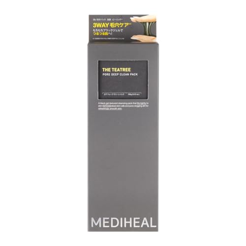 MEDIHEAL The Tea Tree Pore Deep Clean Pack 100g - Rinse-off pack, face wash, peeling