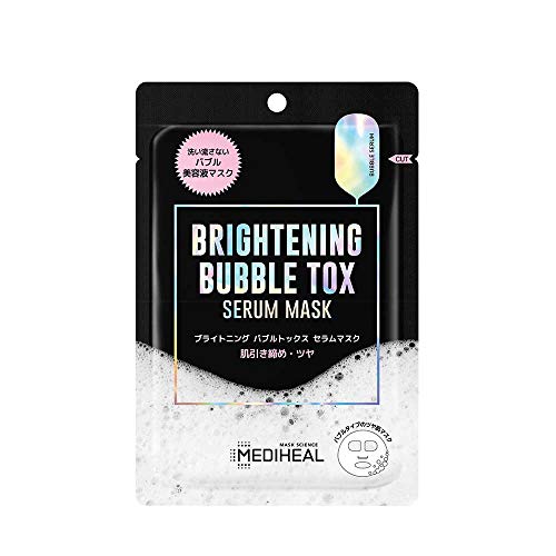 MEDIHEAL [Genuine] Brightening Bubble Tox Serum Mask 1 Sheet Face Mask 1 Sheet (x 1)