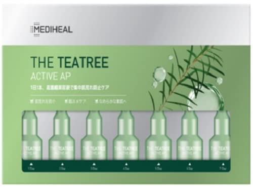 MEDIHEAL THE TEATREE ACTIVE Serum 7 x 2ml