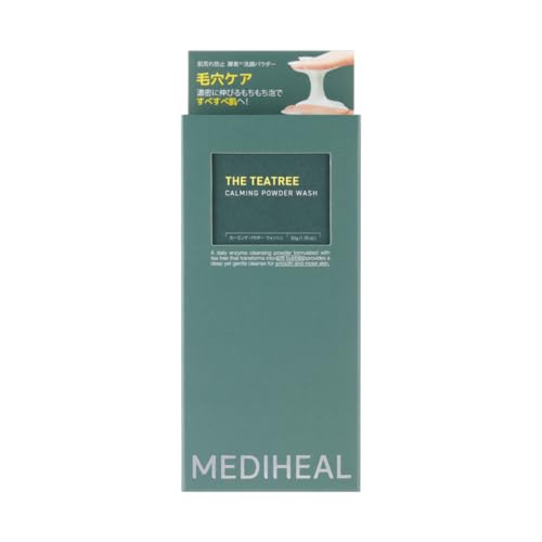 MEDIHEAL THE Tea Tree Calming Powder Wash 50g