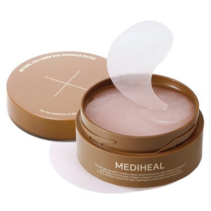 MEDIHEAL Retinol Collagen Eye Ampoule Patch 60P 103g