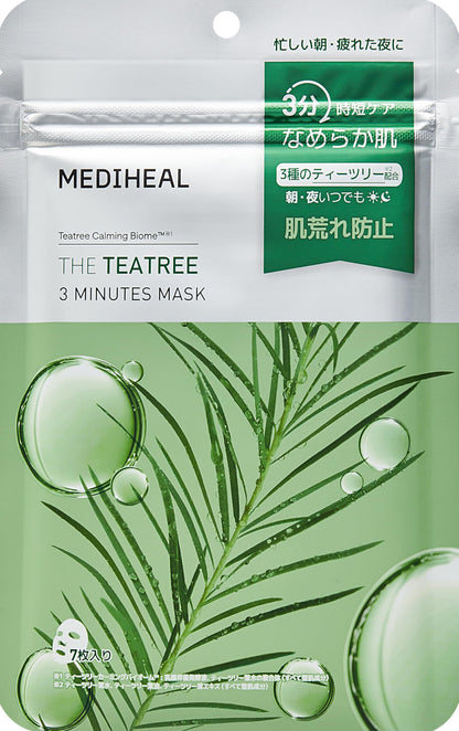 MEDIHEAL Masque 3 Minutes Tea Tree 7 p