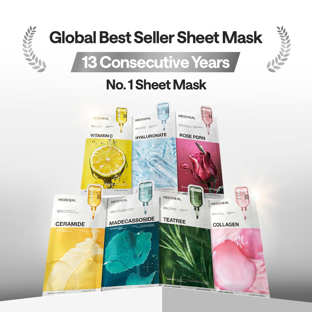 MEDIHEAL Teatree Essential Mask 10 Sheets for Hydration and Care