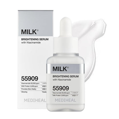MEDIHEAL Milk Brightening Serum 40ml for Radiant Skin