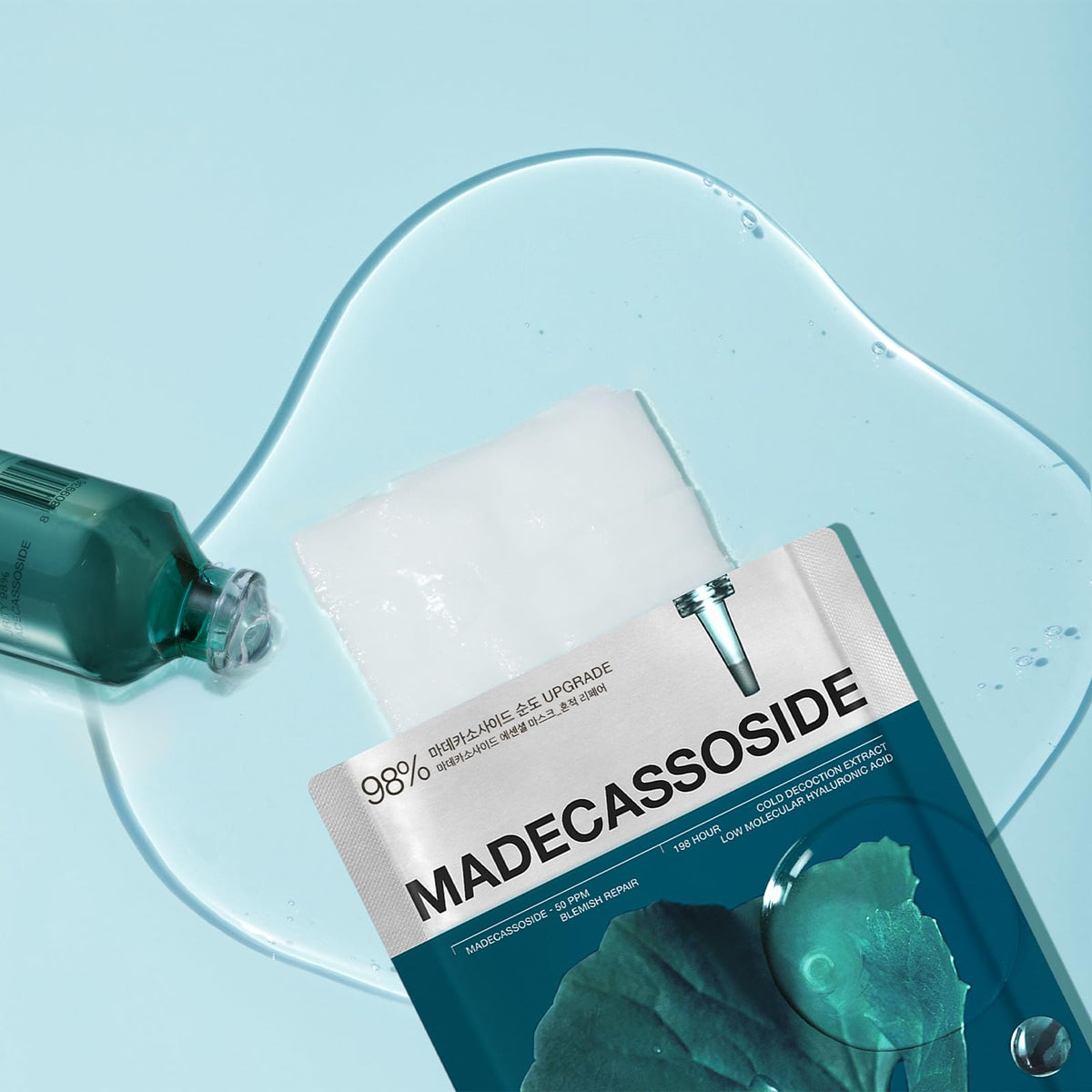 MEDIHEAL Madecassoside Essential Mask 10 Sheets for Hydration