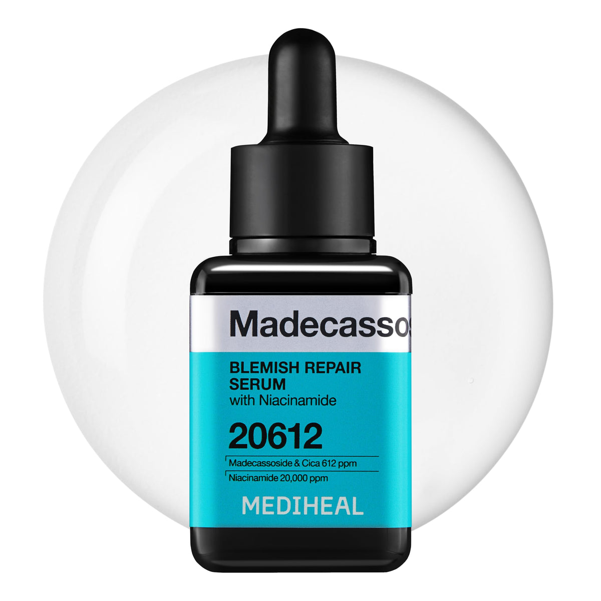 MEDIHEAL Madecassoside Blemish Repair Serum 40ml for Japanese Skincare