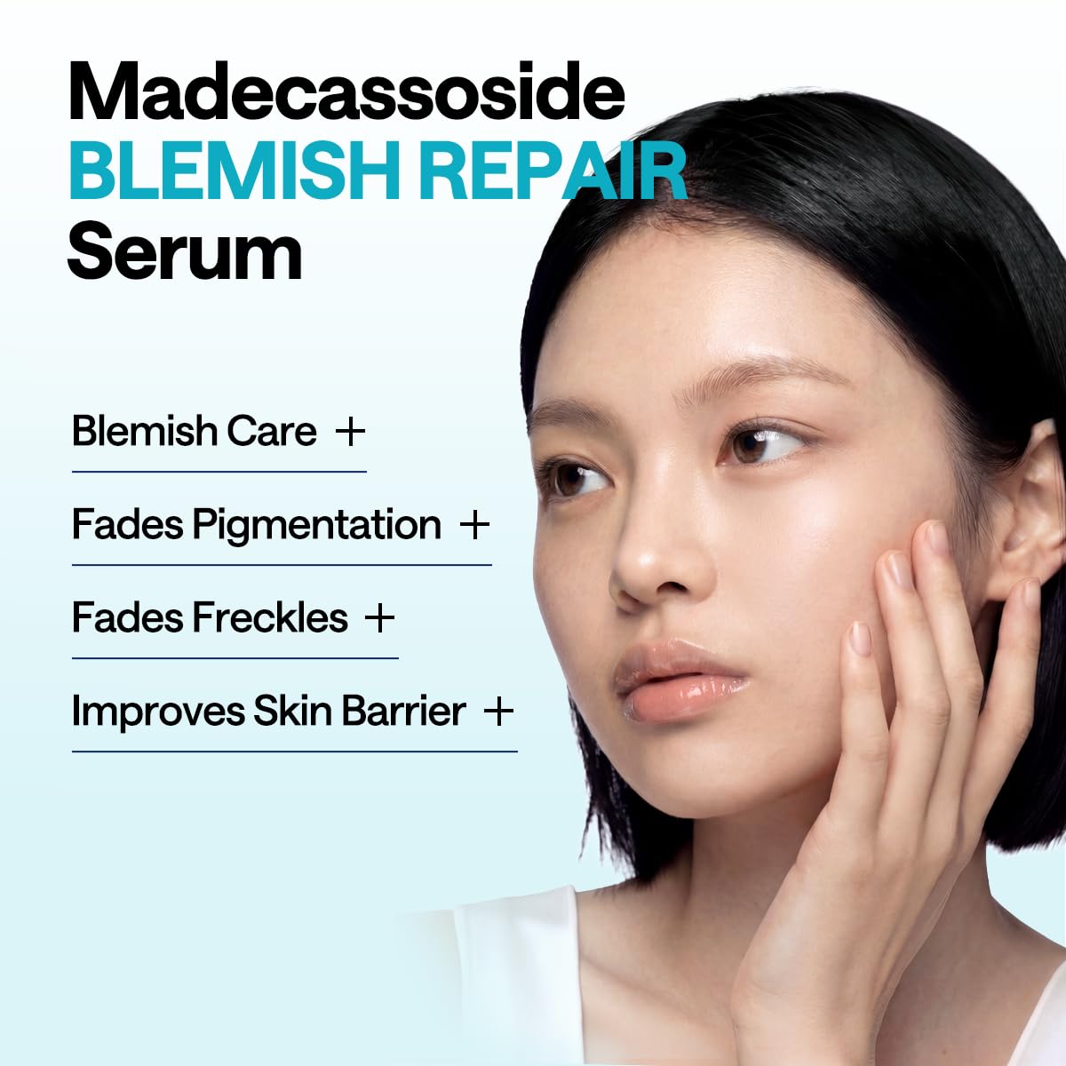 MEDIHEAL Madecassoside Blemish Repair Serum 40ml for Japanese Skincare