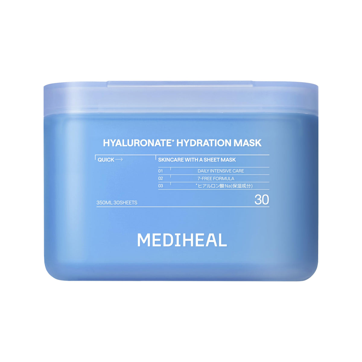 MEDIHEAL Sheet Mask with Hyaluronic Acid for Daily Hydration