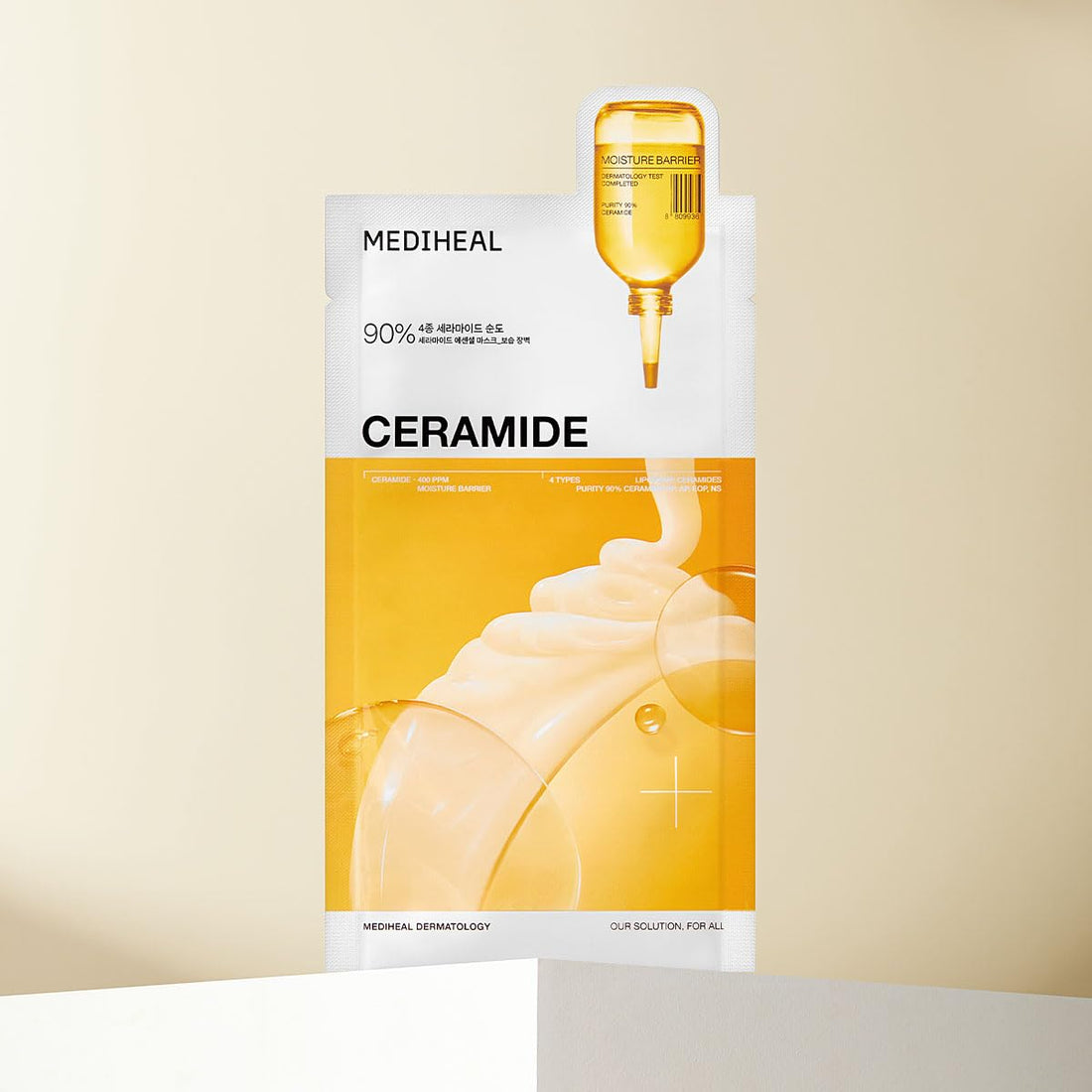 MEDIHEAL Ceramide Essential Mask 10 Sheets for Deep Moisture