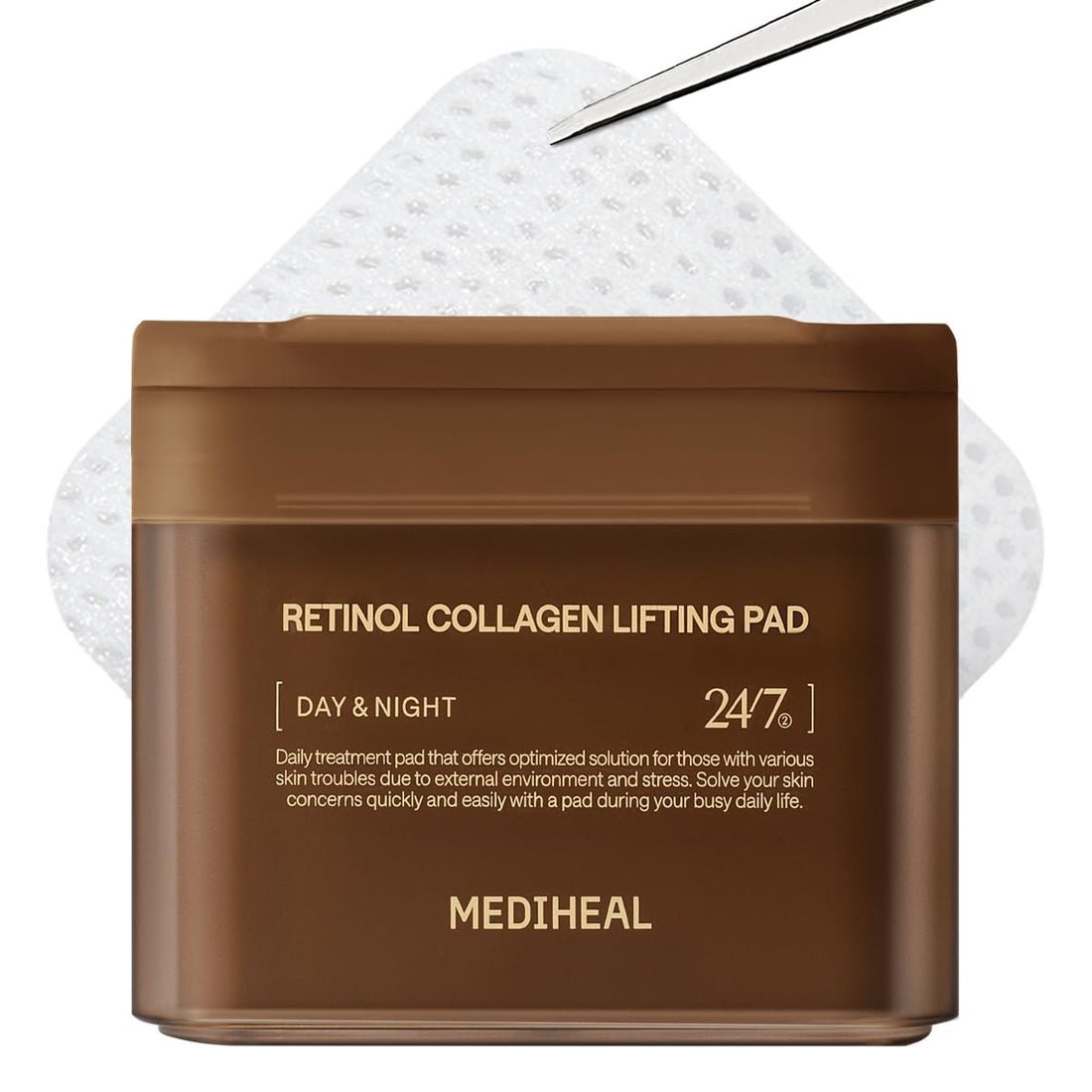MEDIHEAL Square Toner Pads with Retinol 100 Pads 170ml