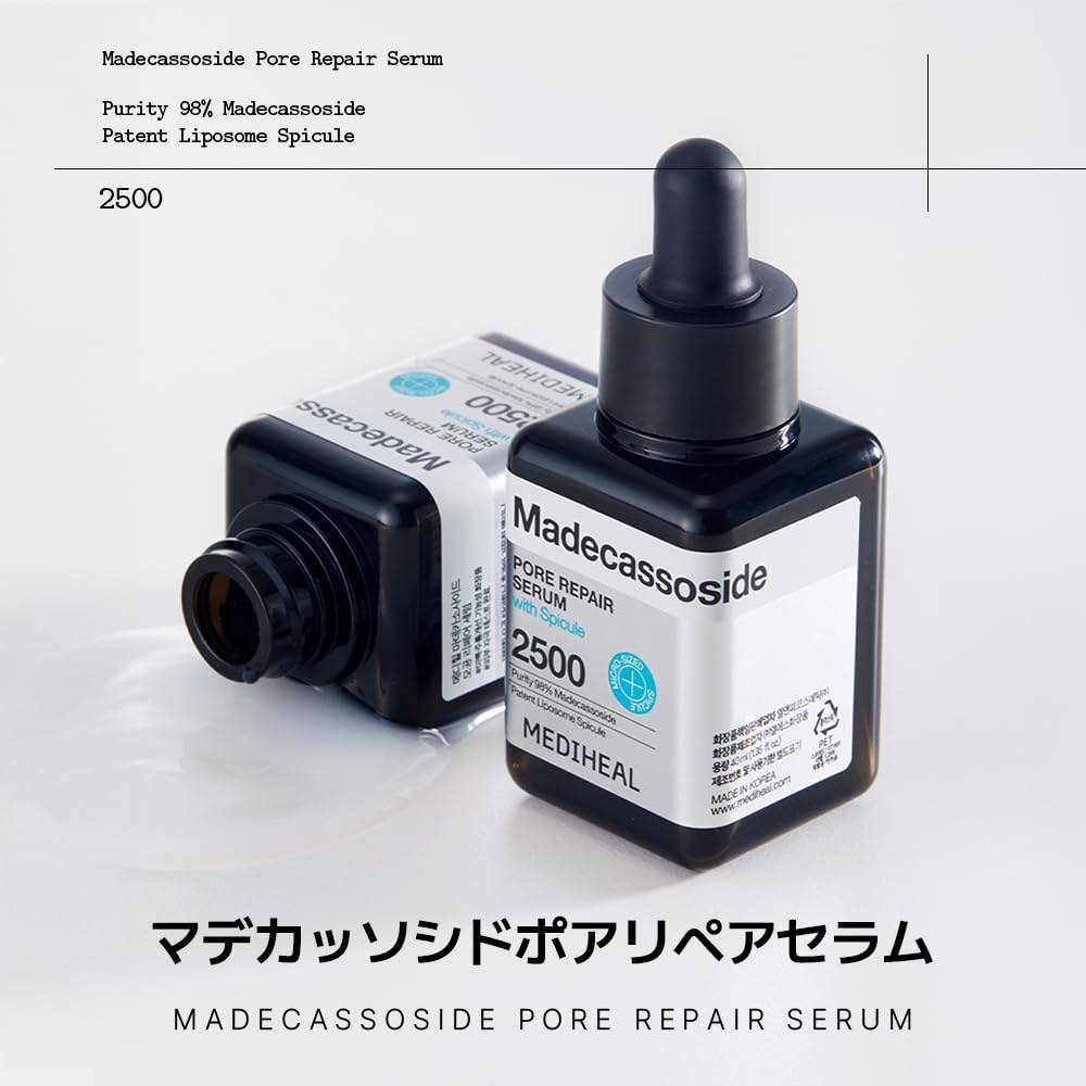 MEDIHEAL Pore Repair Serum 40ml for Japanese Skincare
