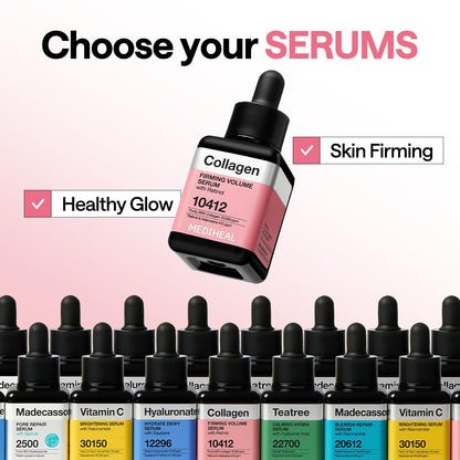 MEDIHEAL Collagen Lifting Serum 40ml pour une peau éclatante