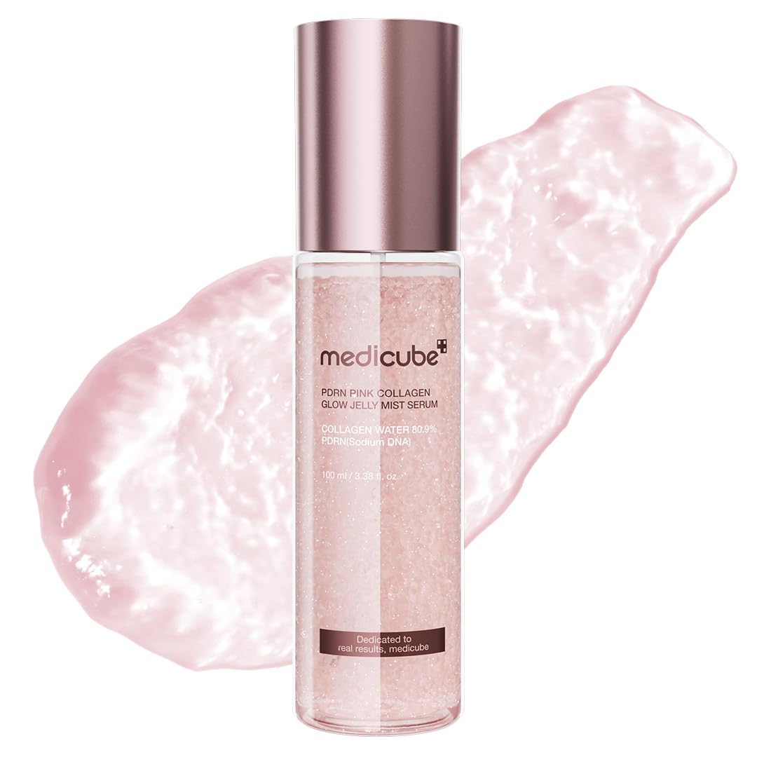 medicube PDRN Pink Jelly Serum Mist 120ml