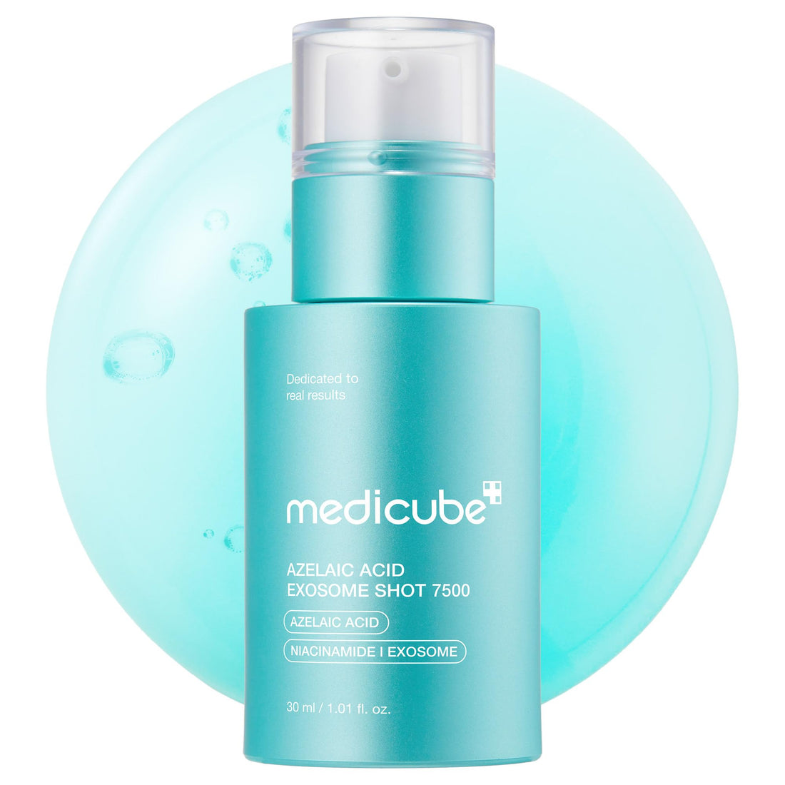 medicube Sérum Azélaïque Exosome Shot 7500 pour soins de la peau
