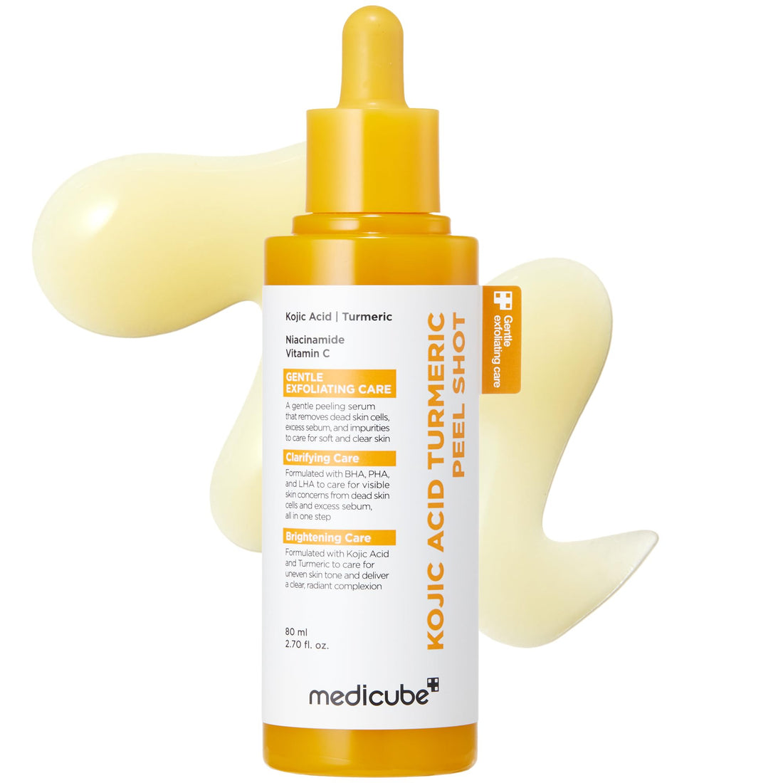 Medicube Kojic Acid Peeling Shot 200ml for Radiant Skin