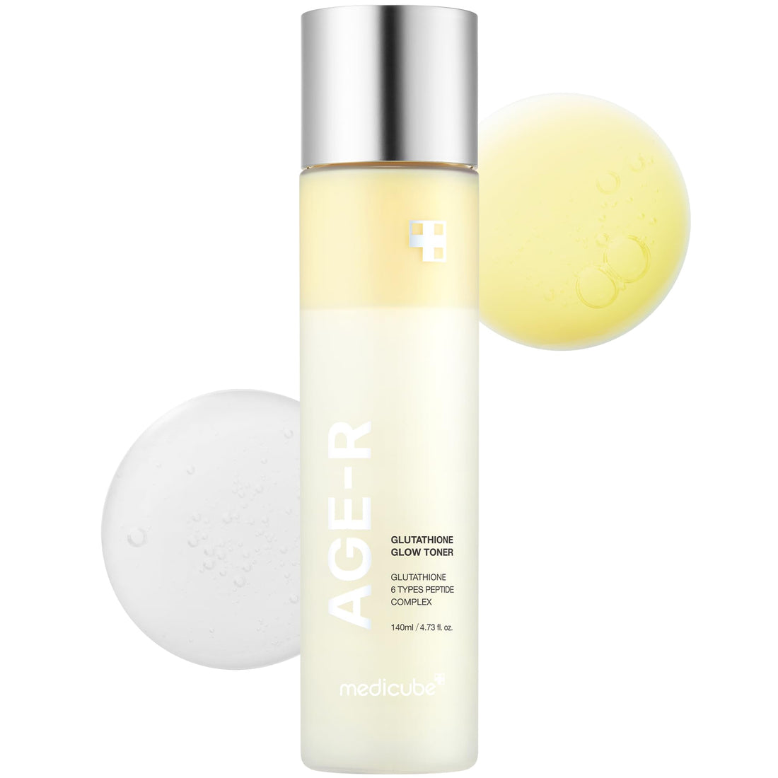 Medicube Glutathione Glow Toner 140ml pour une peau éclatante