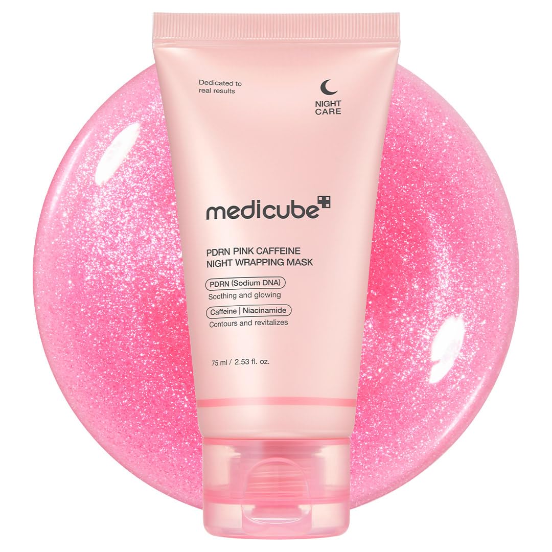 Medicube PDRN Night Wrapping Mask 75ml for Hydration and Radiance
