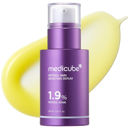 medicube Retinol NMN Boosting Serum 30ml for Radiant Skin