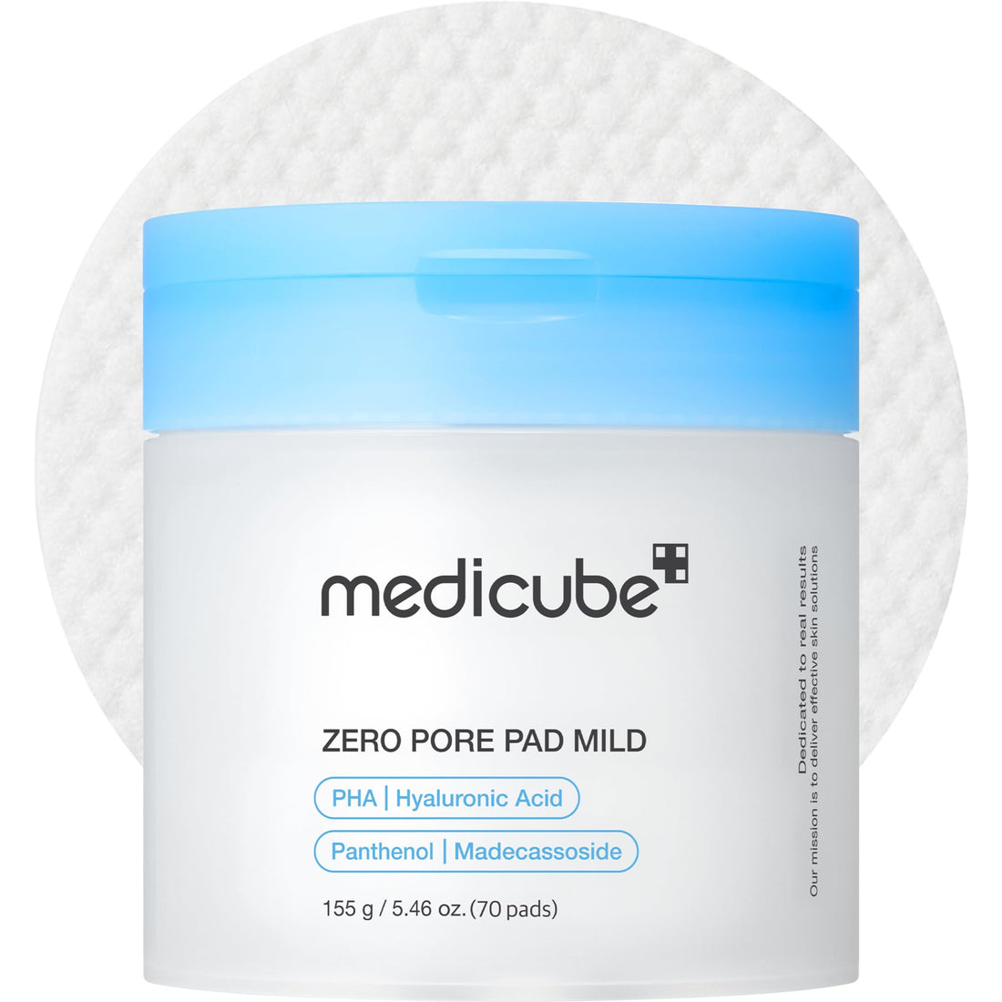 Medicube Zero Pore Pads Mild 2.0 70 Pads