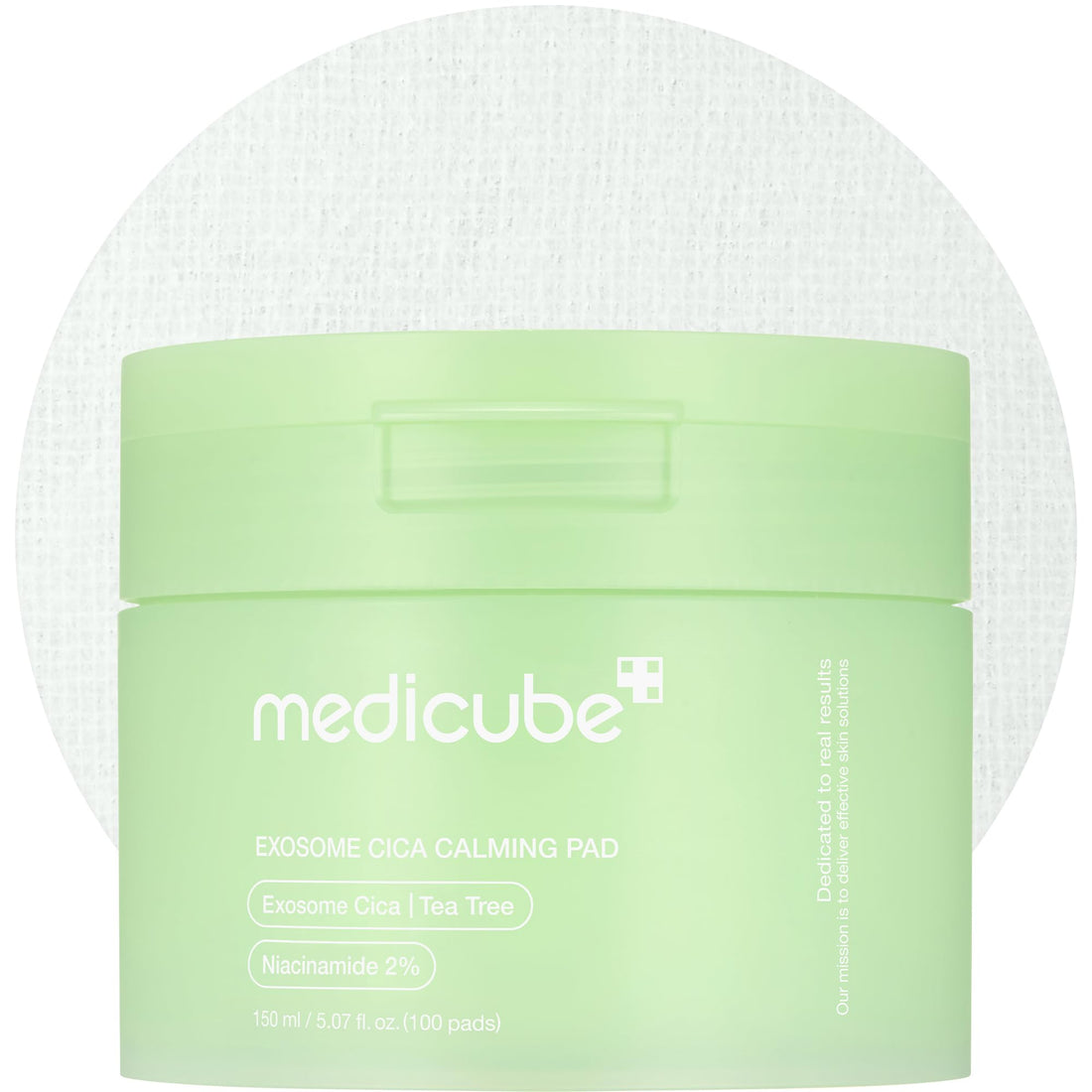 Medicube Exosome Cica Toner Pads for Hydration and Skin Care