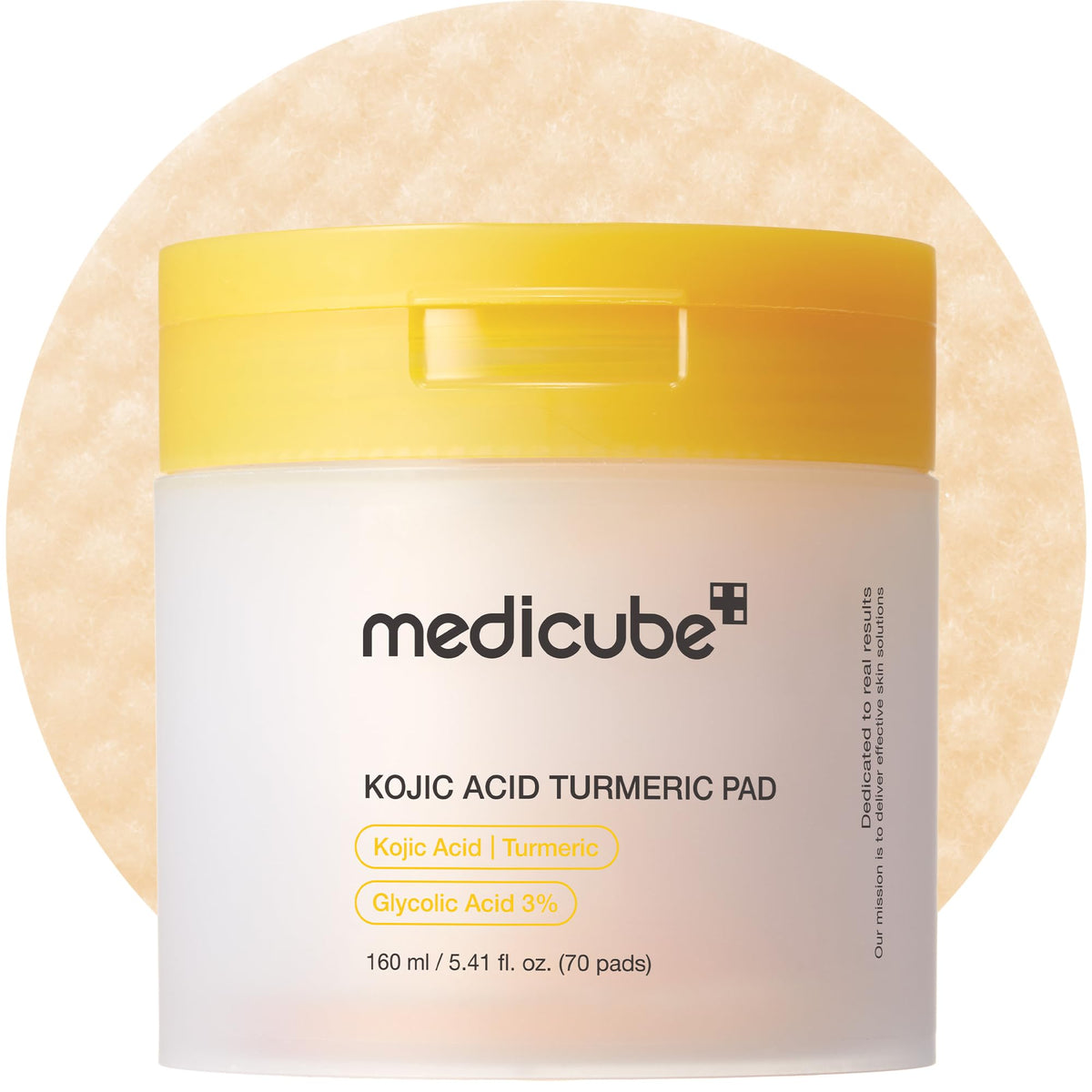 medicube Exfoliating Toner Pads with Kojic Acid and Turmeric