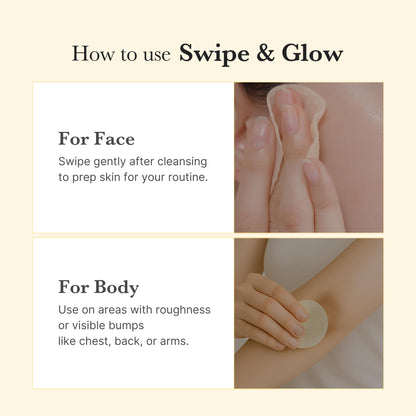 medicube Exfoliating Toner Pads with Kojic Acid and Turmeric