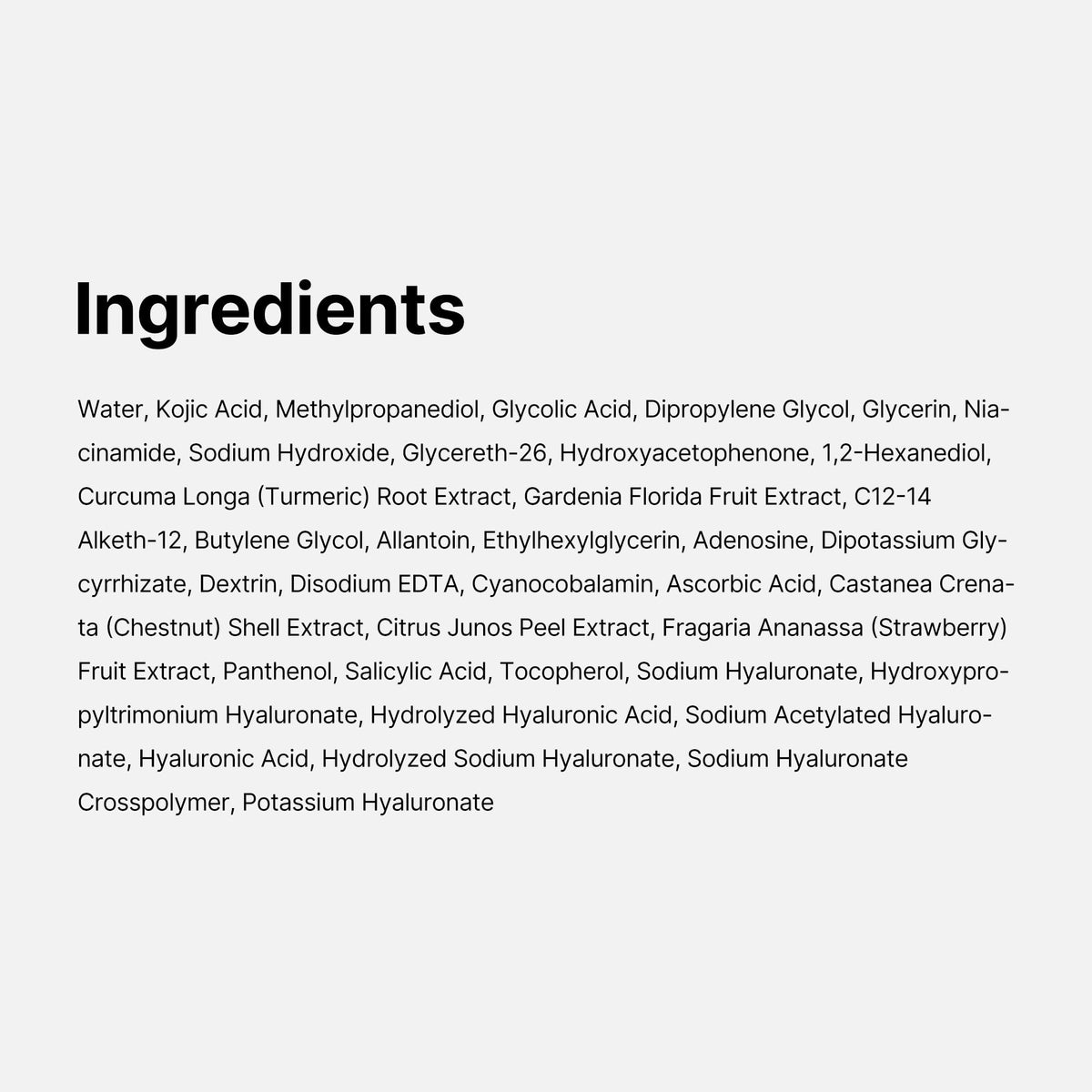 medicube Exfoliating Toner Pads with Kojic Acid and Turmeric