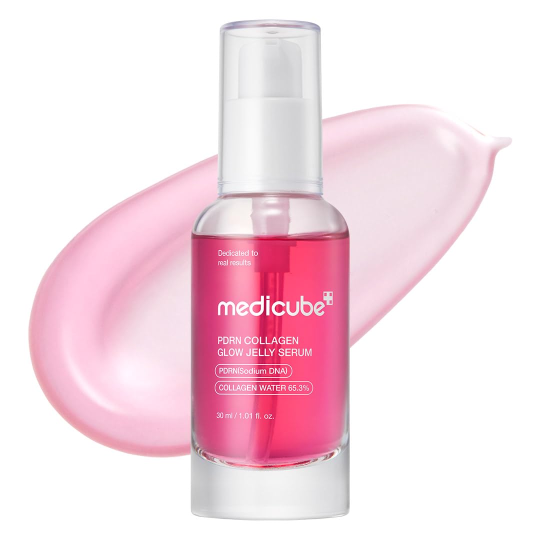 Medicube PDRN Collagen Jelly Serum pour une peau éclatante