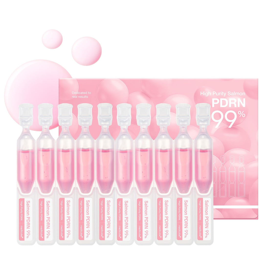 Medicube PDRN Pink Serum 10ea 10000ppm pour soins de la peau