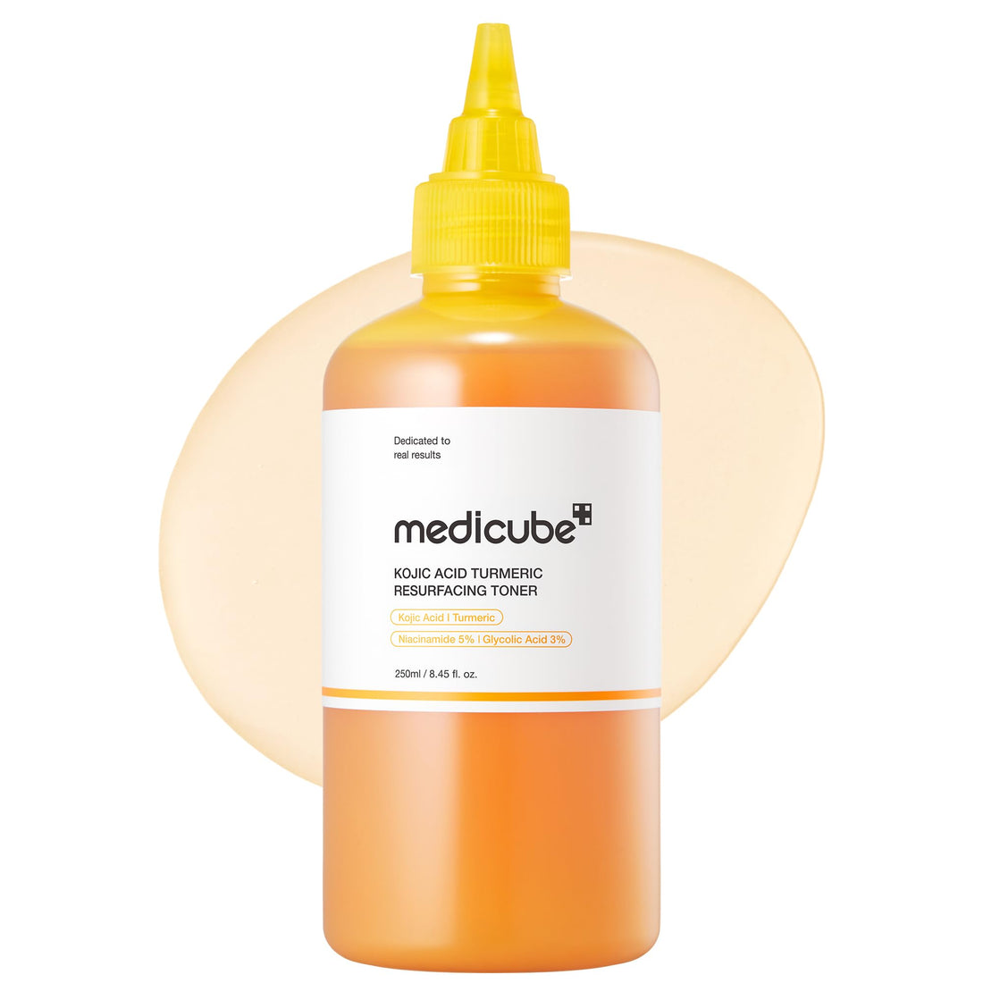 medicube Toner avec Koji Acid et Niacinamide pour une Peau Éclatante