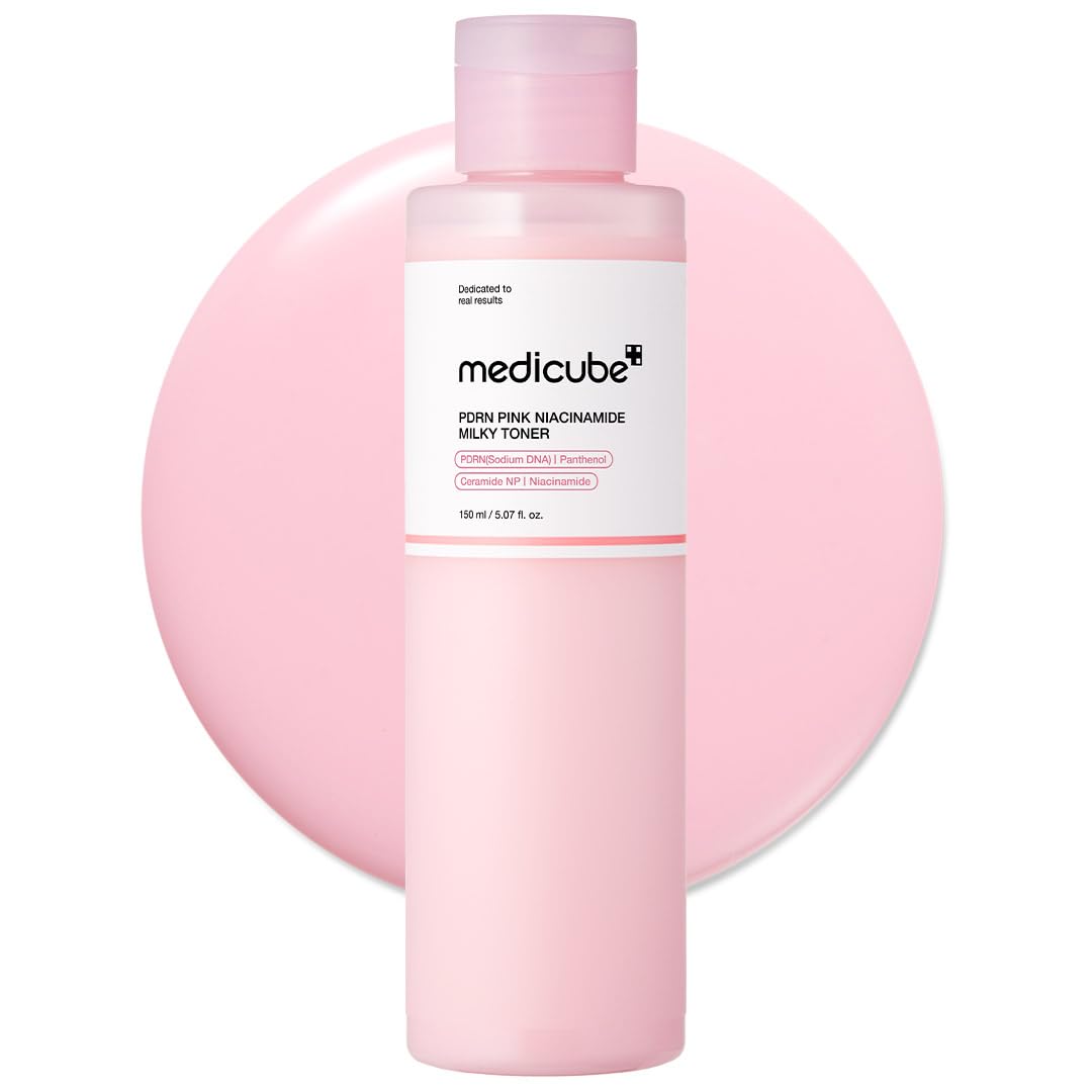 Medicube PDRN Toner with Niacinamide 150ml for Japanese Skincare