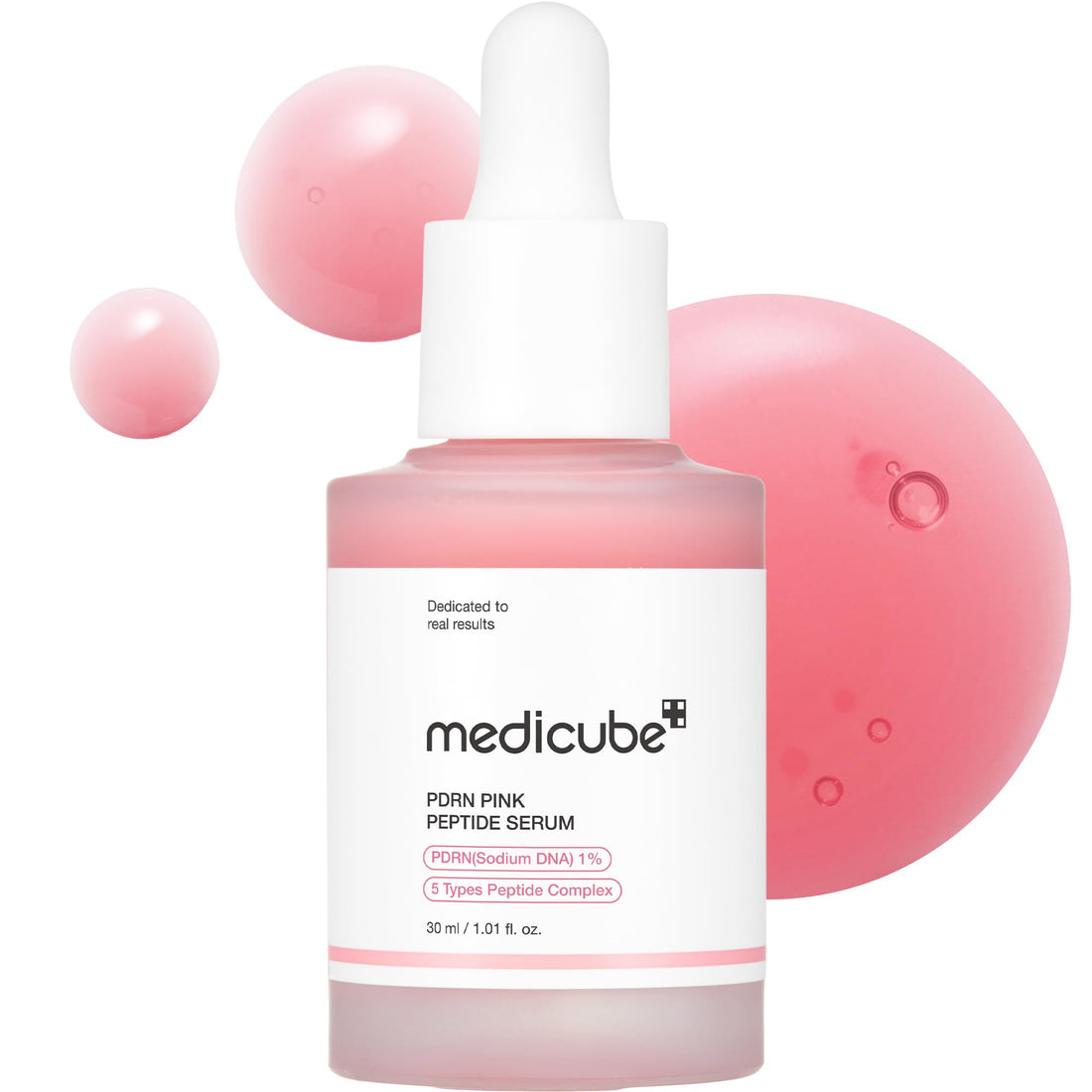 Medicube PDRN Pink Ampoule Serum 10000ppm for Radiant Skin