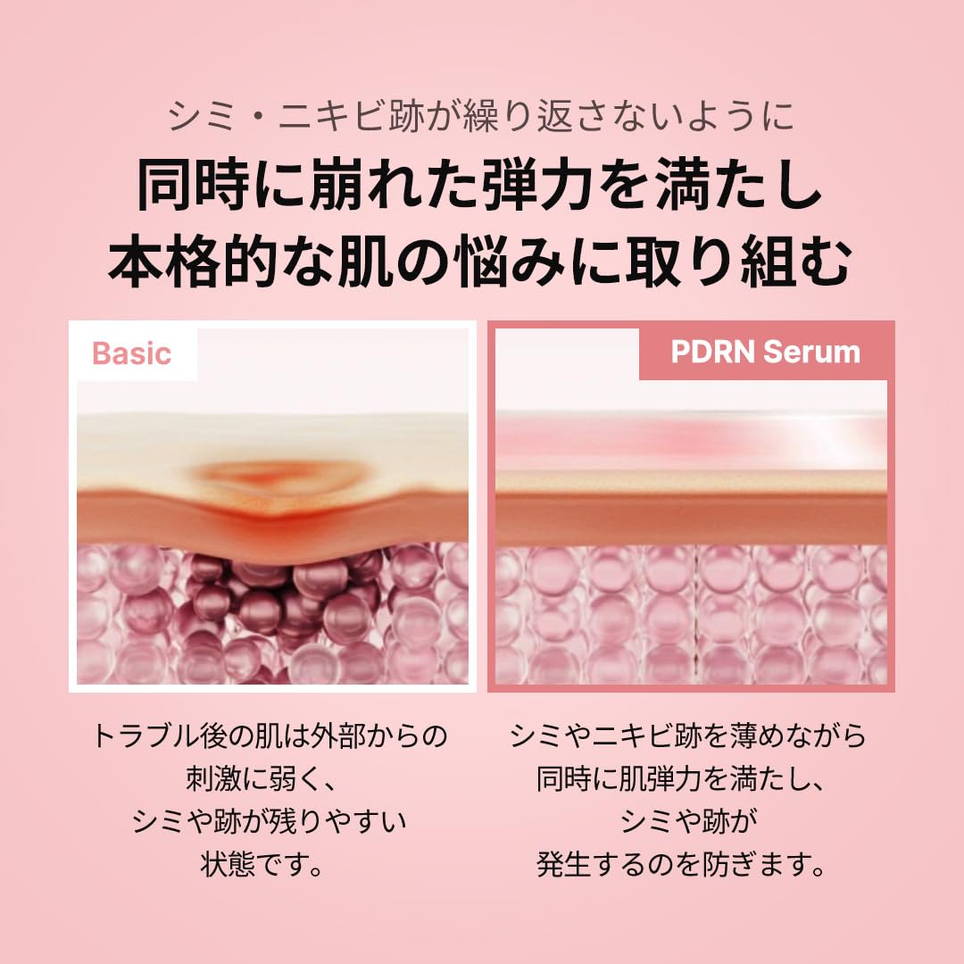 Medicube PDRN Pink Ampoule Serum 10000ppm for Radiant Skin