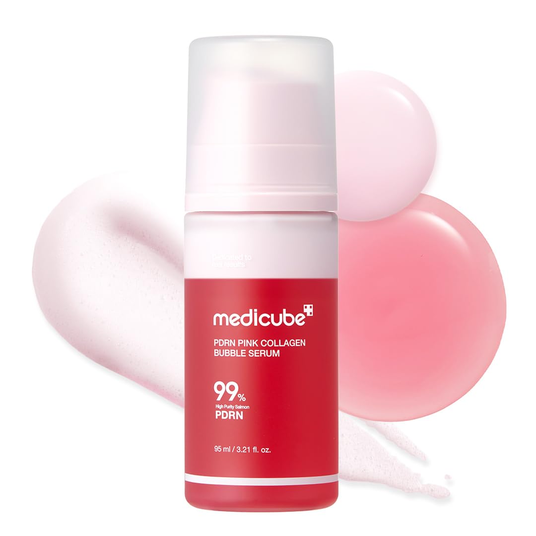 Medicube PDRN Pink Bubble Serum Hydrating Microbubble Serum 50ml