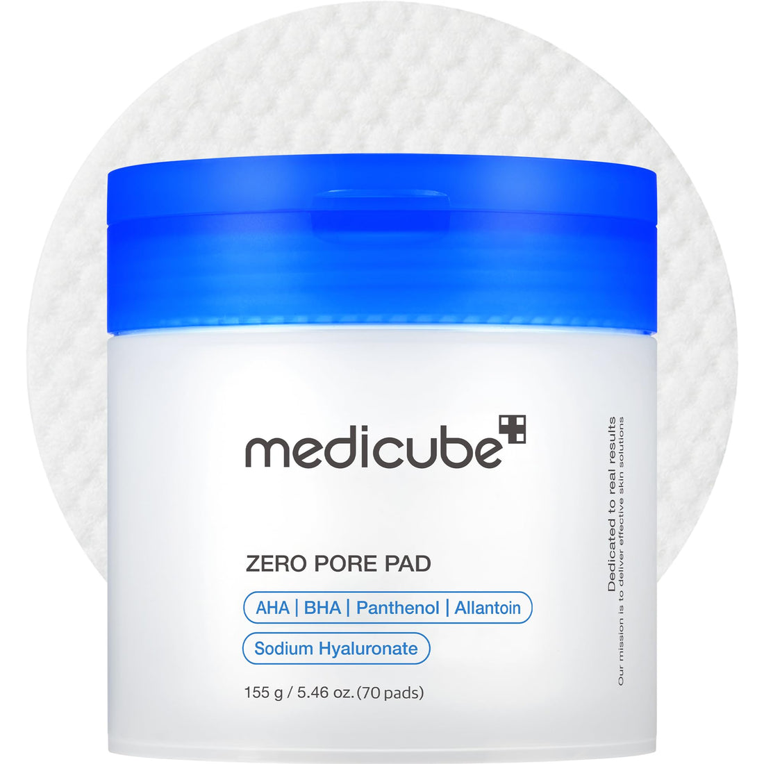Medicube Zero Pores Pad 2.0 Exfoliating Toner Pads 1 Pack
