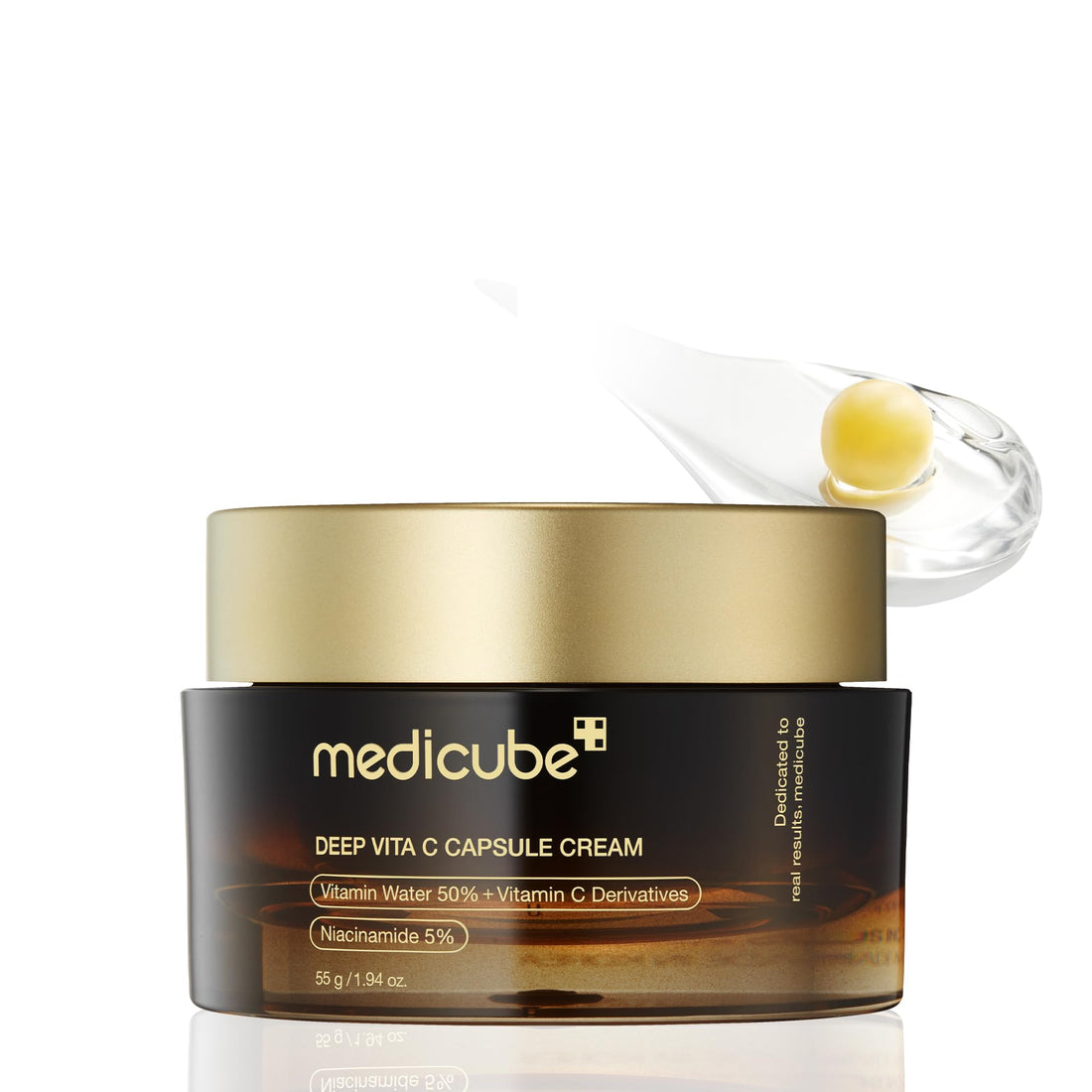 medicube Deep Vita C Capsule Cream 50ml for Radiant Skin