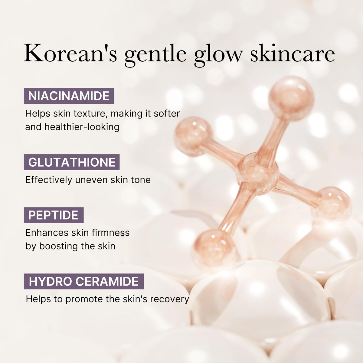 Medicube Glutathione Capsule Cream 99.4% Pure for Radiant Skin