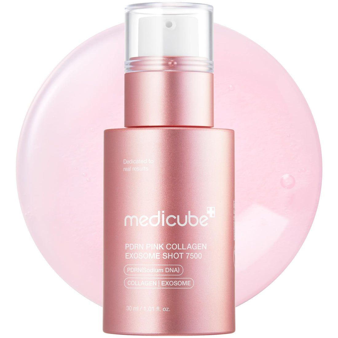 Medicube PDRN Pink Exosome Shot 7500 Serum for Radiant Skin