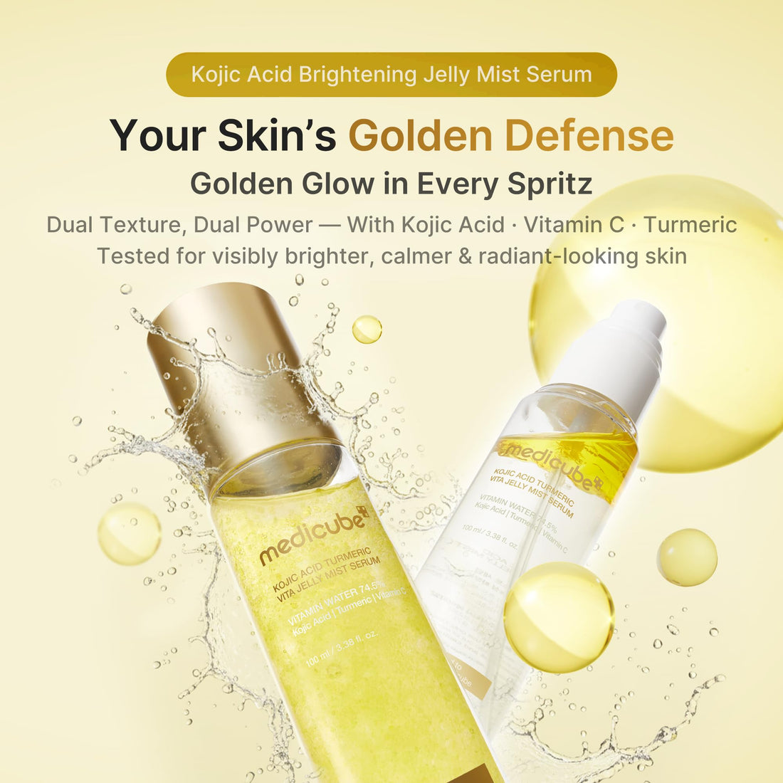 Medicube Koji Acid Vita Jelly Serum Mist Hydrating Spray 150ml
