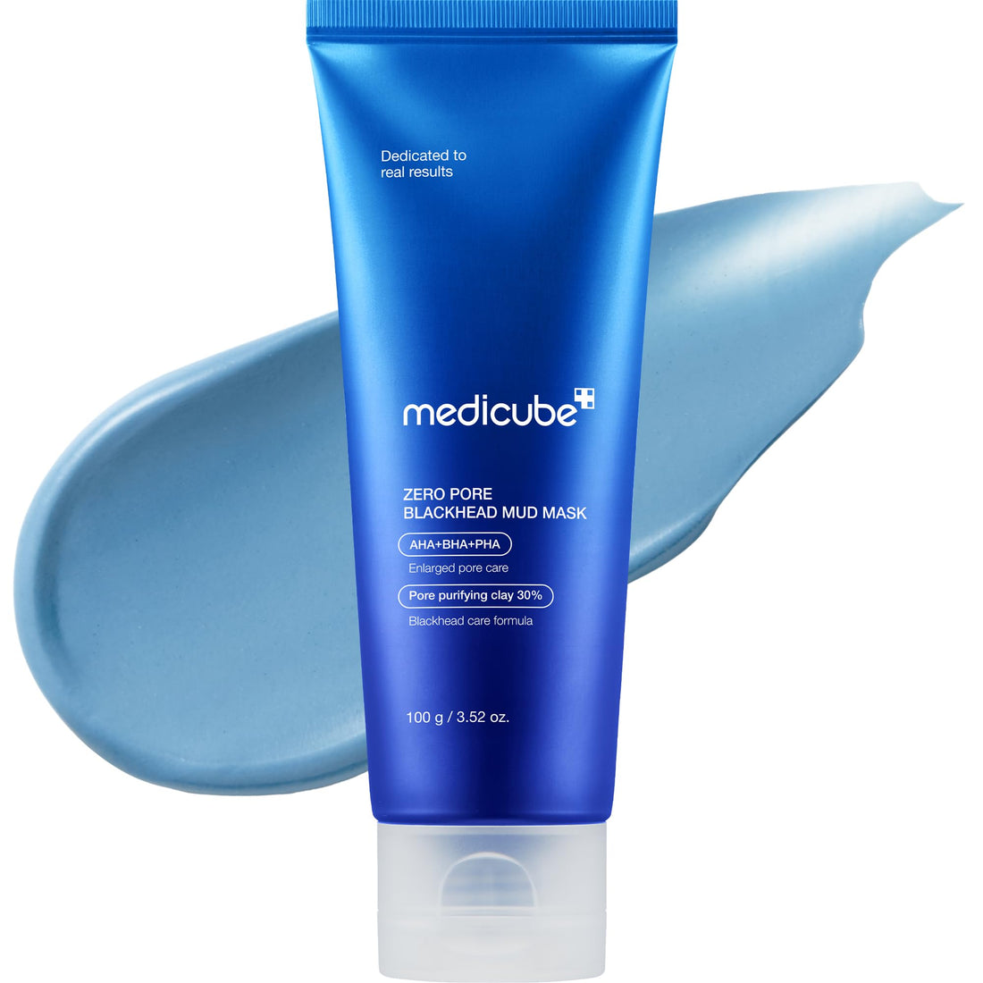 medicube Masque Argile Zéro Pores pour un Teint Éclatant