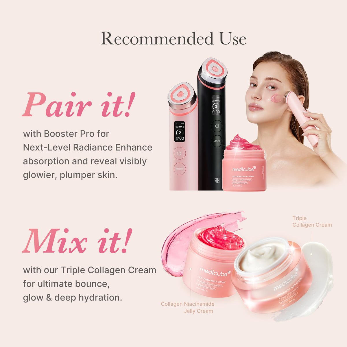 medicube Collagen Gel Cream for Hydration and Radiance 110ml