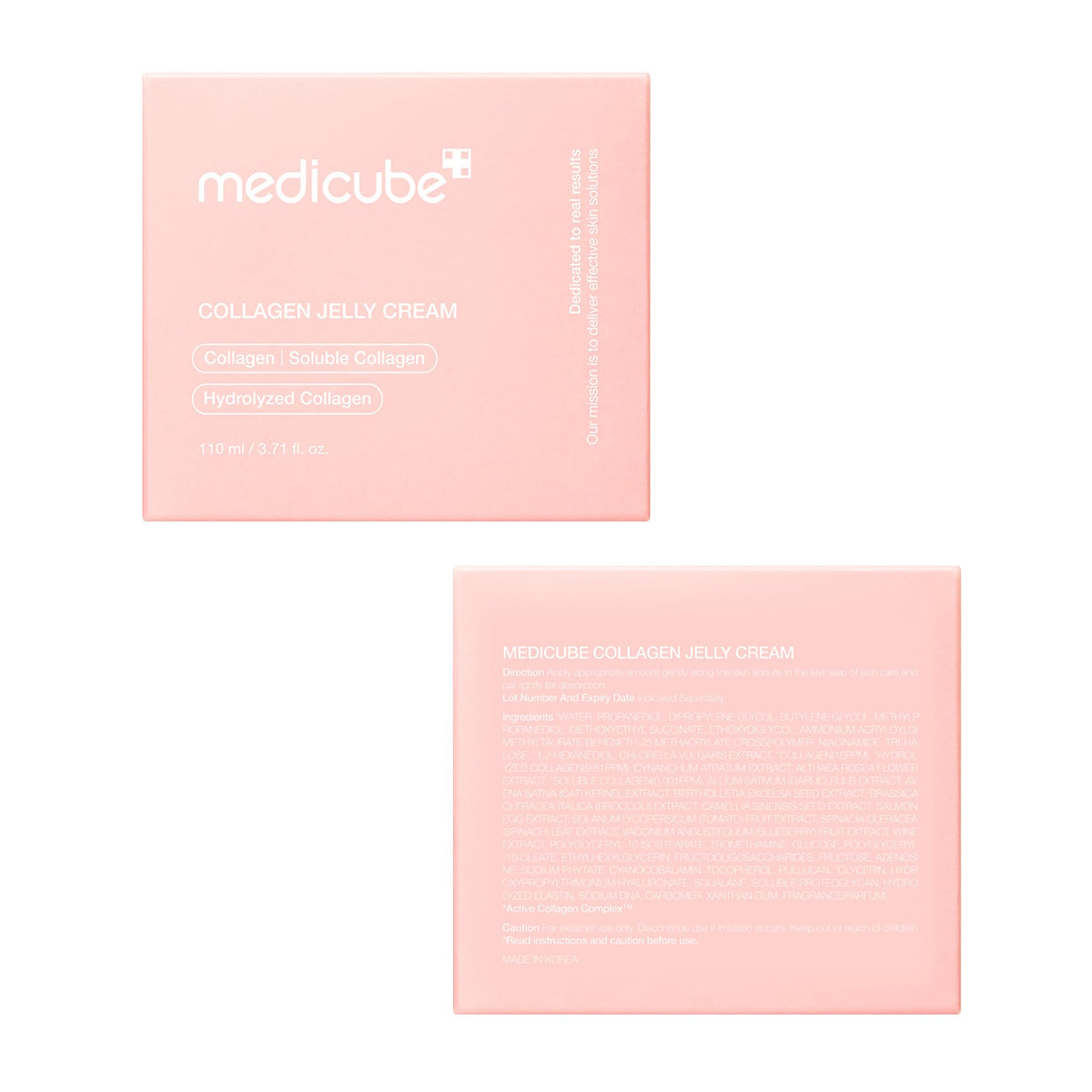 medicube Collagen Gel Cream for Hydration and Radiance 110ml