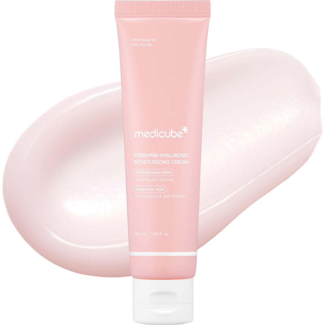 medicube PDRN Pink Moisture Cream for Hydration and Skin Barrier Support