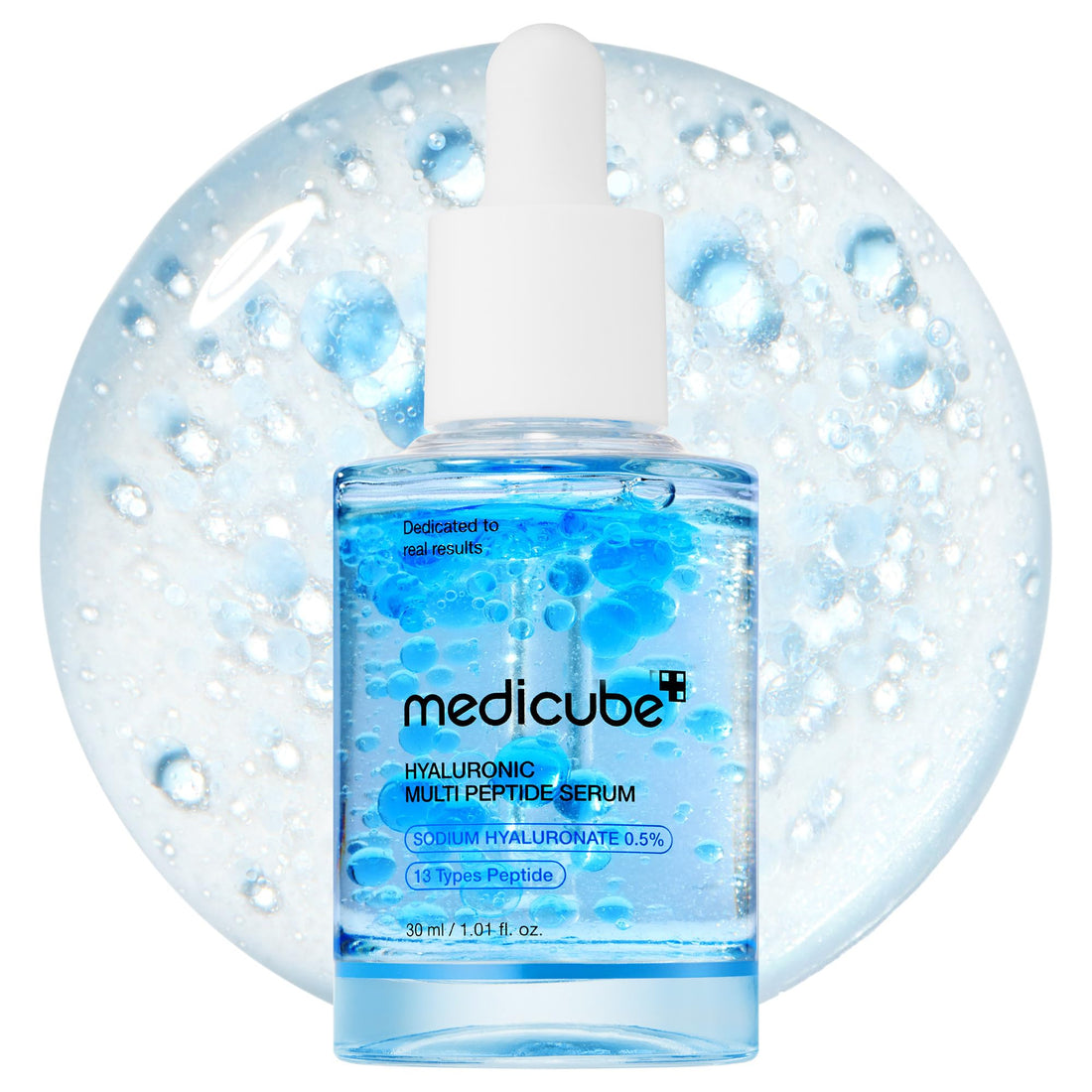 medicube Sérum Multi-Peptides à Acide Hyaluronique 50ml