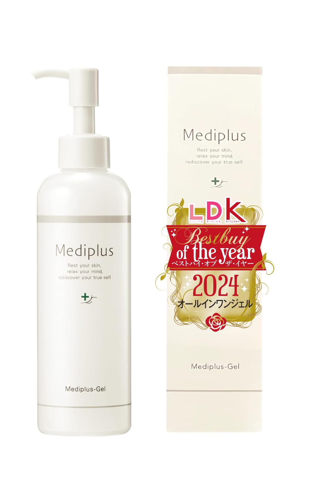 Mediplus All-in-One Gel 180g for Japanese Skincare