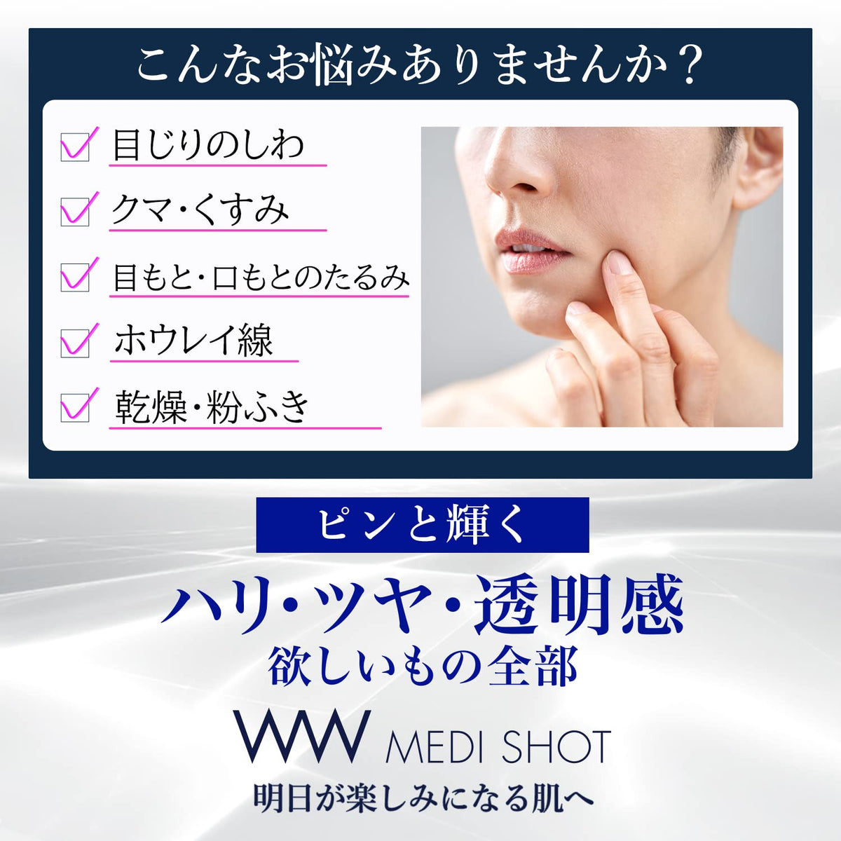 MEDI SHOT NA15 Concentrated Serum with Niacinamide 30mL for Japanese Skincare