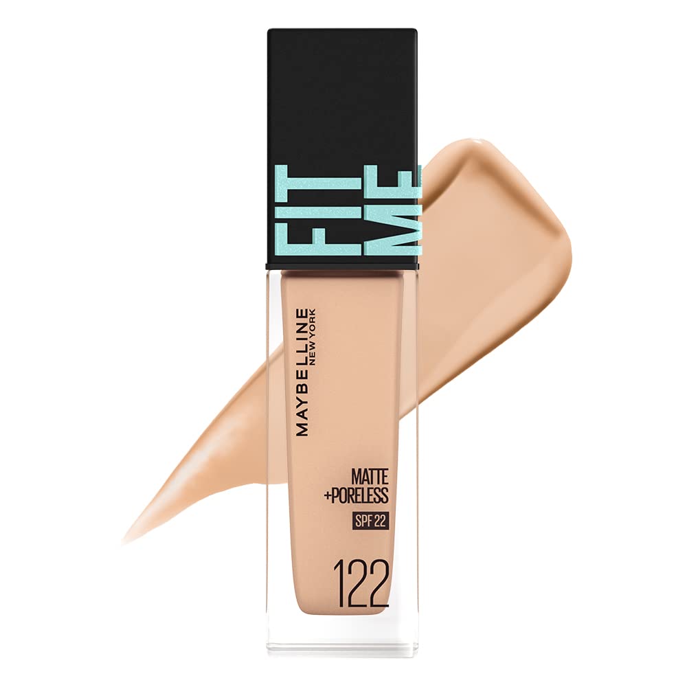 MAYBELLINE Fit Me Liquid Foundation 122 for Natural Finish