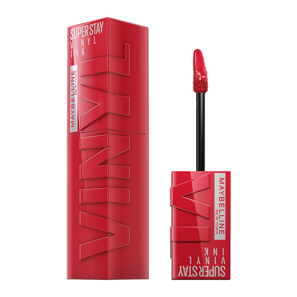 MAYBELLINE Vinyl Ink Liquid Lip Color 53 Red Shade