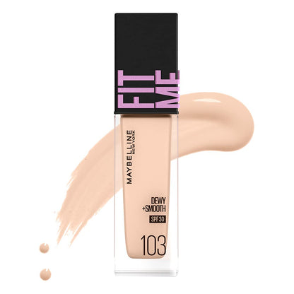 MAYBELLINE Fit Me Liquid Foundation D N103 for Natural Finish