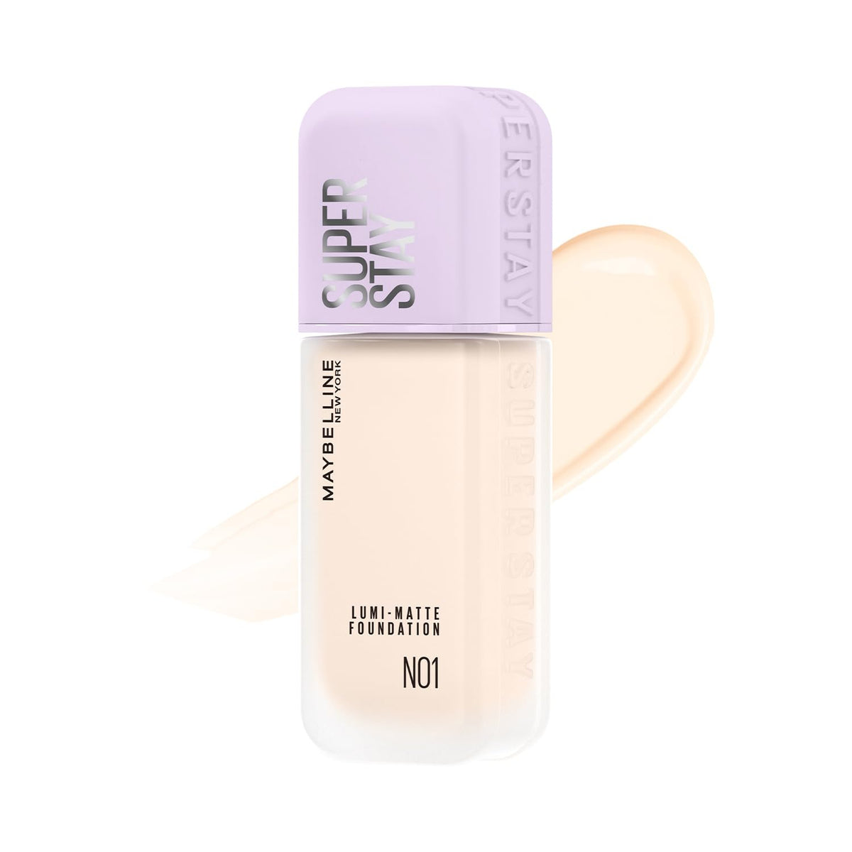 MAYBELLINE Fond de Teint Liquide Ultra Léger N01